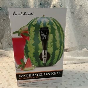 Watermelon Tapping Kit. New